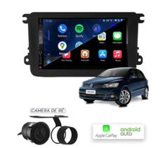 Kit Multimídia Mp5 Carplay E Android Auto Volkswagen Gol G7