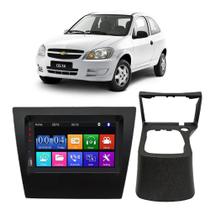 Kit Multimídia Mp5 Celta 2006 A 2016 Espelhamento Tela Android IOS Rafio Fm Bluetooth USB SD