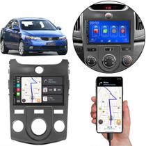 Kit Multimídia Mp5 Cerato 2009-2013 Carplay Android Auto Bluetooth