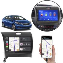 Kit Multimídia MP5 Cerato 2013-2019 9 Pol Android-Auto Carplay