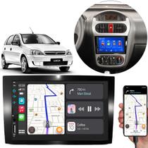 Kit Multimídia MP5 Chevrolet Corsa 2002 a 2012 7 Pol Android Auto Carplay