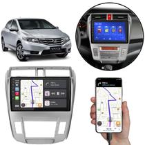 Kit Multimídia MP5 City 2009-2014 9 Pol Android-Auto Carplay Kit Multimídia MP5 City 2009-2014 9 Pol Android-Auto Carplay