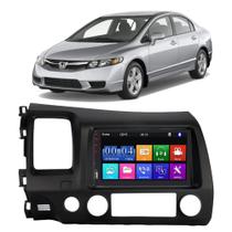 Kit Multimídia Mp5 Civic 2007 2008 2009 2010 2011 7 Polegadas Bluetooth USB Sd