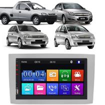 Kit Multimidia MP5 Corsa Montana 02 04 08 10 12 7 Pol TouchScreen BT