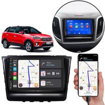 Kit Multimídia Mp5 Creta 2016-2021 7 Pol Carplay Android-Auto + Câmera de ré Kit Multimídia Mp5 Creta 2016-2021 7 Pol Carplay Android-Auto + Câmera de ré