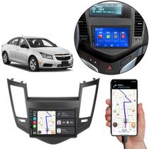 Kit Multimídia Mp5 Cruze 2011-2016 Tela 7 Pol Touch Carplay + Câmera de ré
