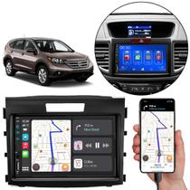 Kit Multimídia Mp5 Crv 2012-2016 Tela 7 Pol Touch Carplay + Câmera de ré