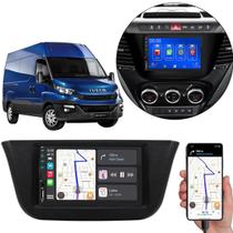 Kit Multimídia MP5 Daily 2020-2023 7 Pol Android-Auto Carplay