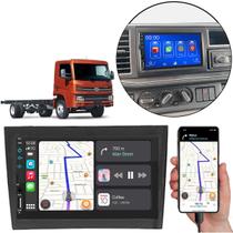 Kit Multimídia Mp5 Delivery 2018-2023 Tela 7 Pol Touch Carplay + Câmera de ré