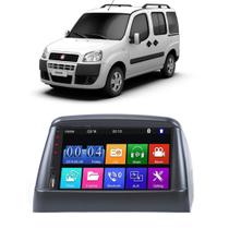 Kit Multimídia Mp5 Doblo 2000 A 2018 7 Polegadas Espelhamento Android e IOS USB SD Bluetooth