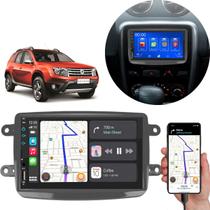 Kit Multimídia MP5 Duster 2011 a 2019 7 Pol Android-Auto Carplay