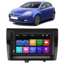Kit Multimídia Mp5 Fiat Bravo 2011 2012 2013 2014 2015 2016 7 Polegadas Espelhamento Bt