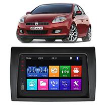 Kit Multimídia Mp5 Fiat Bravo 2011 2012 2013 2014 2015 2016 7 Polegadas Espelhamento Bt