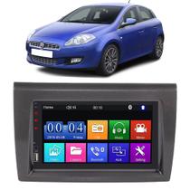 Kit Multimídia Mp5 Fiat Bravo 2011 2012 2013 2014 2015 2016 7 Polegadas Espelhamento Bt