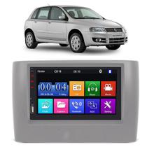 Kit Multimídia MP5 Fiat Stilo 2003 2004 2005 2006 2007 2008 2009 2010 2011 7 Polegadas Espelhamento