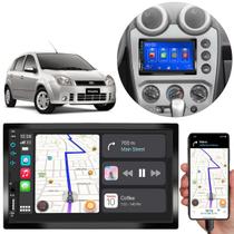 Kit Multimídia MP5 Fiesta 2005-2012 7 Pol Android-Auto Carplay
