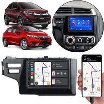 Kit Multimídia Mp5 Fit Wrv 2015-2021 Tela 7 Pol Touch Carplay + Câmera de ré