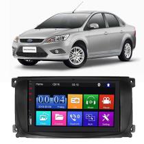 Kit Multimídia Mp5 Ford Focus 2009 2010 2011 2012 2013 7 Polegadas USB SD Bluetooth