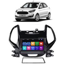 Kit Multimídia Mp5 Ford Ka 2018 2019 2020 2021 7 Polegadas Espelhamento Android e IOS