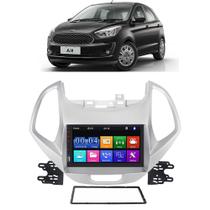 Kit Multimídia Mp5 Ford Ka 2018 2019 2020 2021 7 Polegadas Espelhamento Android e IOS Kit Multimídia Mp5 Ford Ka 2018 2019 2020 2021 7 Polegadas Espelhamento Android e IOS