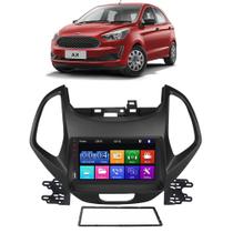 Kit Multimídia Mp5 Ford Ka 2018 2019 2020 2021 7 Polegadas Espelhamento de Tela Android e IOS