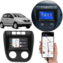 Kit Multimídia Mp5 Fox 2003-2009 7 Pol Touch Carplay + Câmera de ré