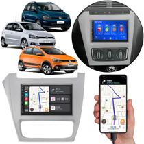 Kit Multimídia Mp5 Fox SpaceFox 2014-2022 7 Pol Touch Carplay + Câmera de ré