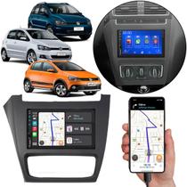 Kit Multimídia Mp5 Fox SpaceFox 2014-2022 7 Pol Touch Carplay + Câmera de ré