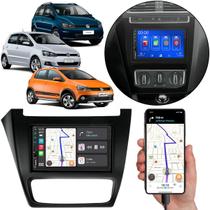 Kit Multimídia Mp5 Fox SpaceFox 2014-2022 7 Pol Touch Carplay + Câmera de ré