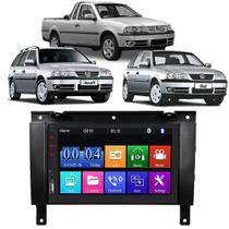 Kit Multimidia MP5 Gol G3 2000 a 2005 7 Pol TouchScreen Rádio BT