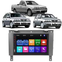 Kit Multimidia MP5 Gol G3 2000 a 2005 7 Pol TouchScreen Rádio BT