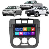 Kit Multimidia MP5 Gol G4 2005 2006 2007 2008 7 Pol TouchScreen + Câmera de Ré