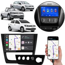 Kit Multimídia MP5 Gol Voyage Saveiro G6 2012-2016 9 Pol Android-Auto Carplay