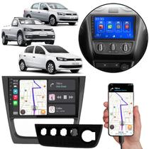 Kit Multimídia MP5 Gol Voyage Saveiro G6 2012-2016 9 Pol Android-Auto Carplay