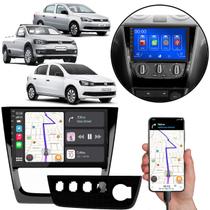 Kit Multimídia MP5 Gol Voyage Saveiro G6 2012-2016 9 Pol Android-Auto Carplay