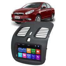 Kit Multimídia Mp5 Grand Siena 2013 2014 2015 2016 2017 2018 2019 2020 2021 7 Polegadas + Moldura e Câmera Kit Multimídia Mp5 Grand Siena 2013 2014 2015 2016 2017 2018 2019 2020 2021 7 Polegadas + Moldura e Câmera