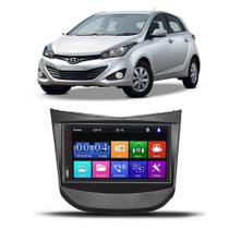 Kit Multimídia Mp5 Hb20 2012 2013 2014 2015 2016 2017 2018 2019 7 Polegadas USB SD Bluetooth