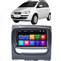 Kit Multimídia Mp5 Idea 2013 2014 2015 2016 7 Polegadas Espelhamento Android e IOS USB SD Kit Multimídia Mp5 Idea 2013 2014 2015 2016 7 Polegadas Espelhamento Android e IOS USB SD