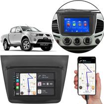 Kit Multimídia Mp5 L200 Triton 2008 A 2015 7 Pol Touch-screen Carplay + Câmera de ré Kit Multimídia Mp5 L200 Triton 2008 A 2015 7 Pol Touch-screen Carplay + Câmera de ré