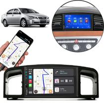 Kit Multimídia Mp5 Lifan 620 2010 A 2012 7 Pol Touch-screen Carplay + Câmera de ré Kit Multimídia Mp5 Lifan 620 2010 A 2012 7 Pol Touch-screen Carplay + Câmera de ré
