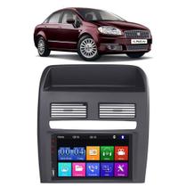 Kit Multimidia MP5 Linea 09 10 12 14 7 Pol TouchScreen Rádio BT