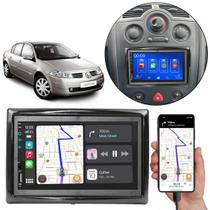 Kit Multimídia Mp5 Megane 2007 A 2013 7 Pol Touch-screen Carplay + Câmera de ré Kit Multimídia Mp5 Megane 2007 A 2013 7 Pol Touch-screen Carplay + Câmera de ré