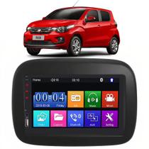 Kit Multimídia Mp5 Mobi 2017 2018 2019 2020 2021 2022 7"Polegadas Espelhamento Android e IOS