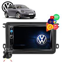 Kit Multimidia Mp5 Moldura + Camera Ré VW Fusca 2013 a 2021 Kit Multimidia Mp5 Moldura + Camera Ré VW Fusca 2013 a 2021