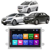 Kit Multimidia MP5 Onix 2013 2015 2017 2019 7 Pol TouchScreen BT Rádio FM Kit Multimidia MP5 Onix 2013 2015 2017 2019 7 Pol TouchScreen BT Rádio FM