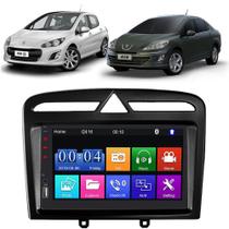 Kit Multimídia Mp5 Peugeot 408 308 2012 2013 2014 2015 2016 2017 2018 2019 7 Polegadas Kit Multimídia Mp5 Peugeot 408 308 2012 2013 2014 2015 2016 2017 2018 2019 7 Polegadas
