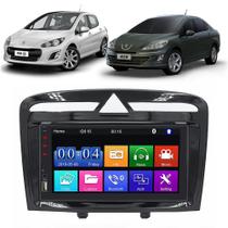 Kit Multimídia Mp5 Peugeot 408 308 2012 2013 2014 2015 2016 2017 2018 2019 7 Polegadas Kit Multimídia Mp5 Peugeot 408 308 2012 2013 2014 2015 2016 2017 2018 2019 7 Polegadas
