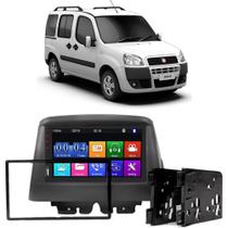 Kit Multimídia MP5 Player Fiat Doblo 2000 A 2018 7 Polegadas Full HD Bluetooth Câmera de Ré