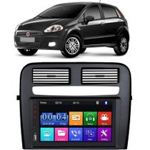 Kit Multimidia MP5 Punto 08 09 10 11 12 7 Pol TouchScreen BT Espelhamento