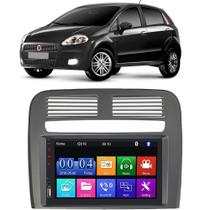 Kit Multimidia MP5 Punto 08 09 10 11 12 7 Pol TouchScreen BT Espelhamento